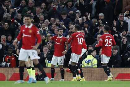 Manchester United (nuotr. Reuters-SCANPIX)