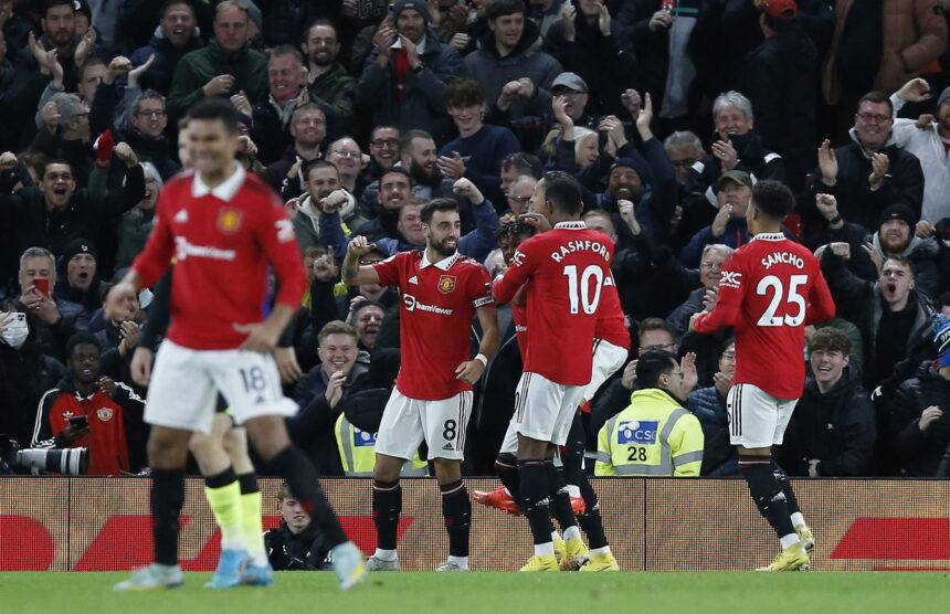 Manchester United (nuotr. Reuters-SCANPIX)