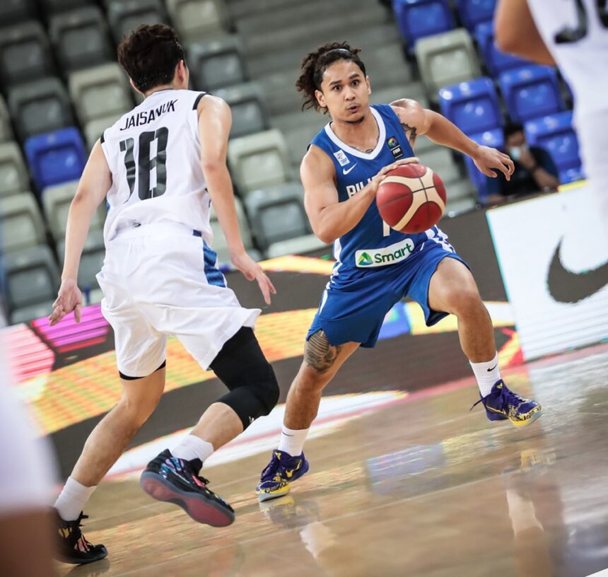 Juanas Gomezas De Liano (FIBA nuotr.)