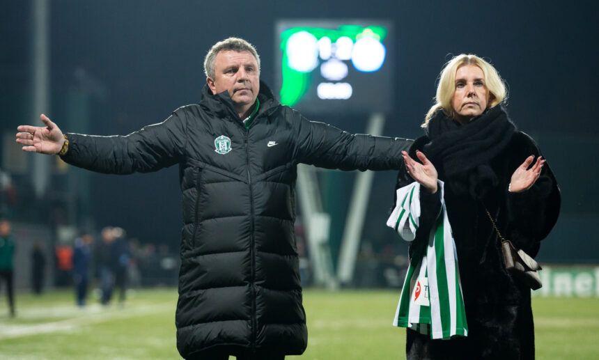 Venslovaitienę ant kilimėlio išsikvietę „Žalgirio“ fanai pareikalavo Čeburino galvos