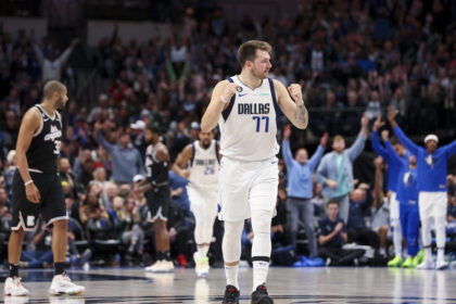 Luka Dončičius (Kevin Jairaj-USA TODAY Sports-SCANPIX nuotr.)