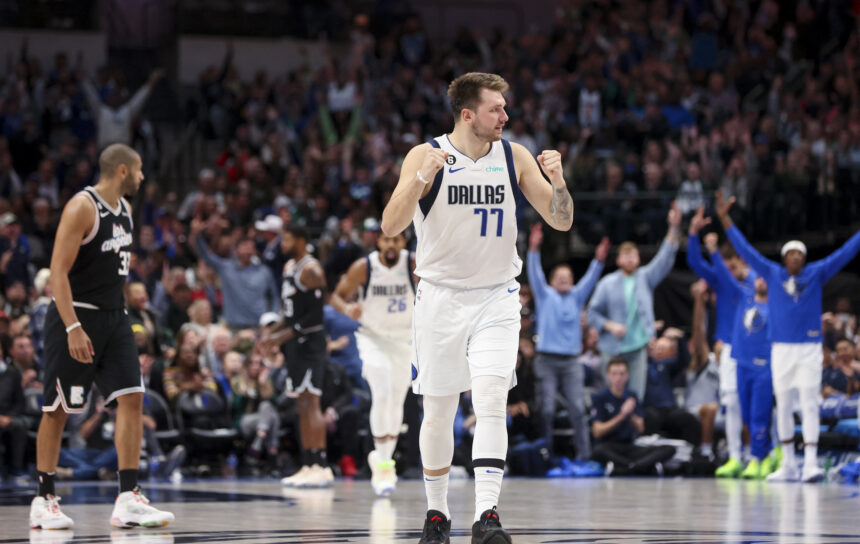 Luka Dončičius (Kevin Jairaj-USA TODAY Sports-SCANPIX nuotr.)