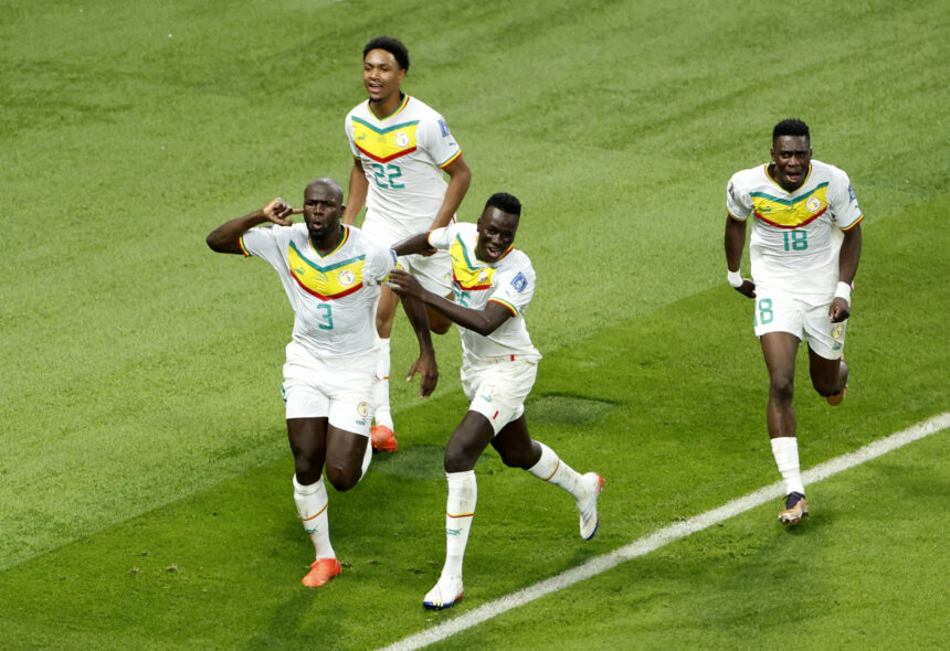 Senegalo rinktinė (Reuters-SCANPIX nuotr.)