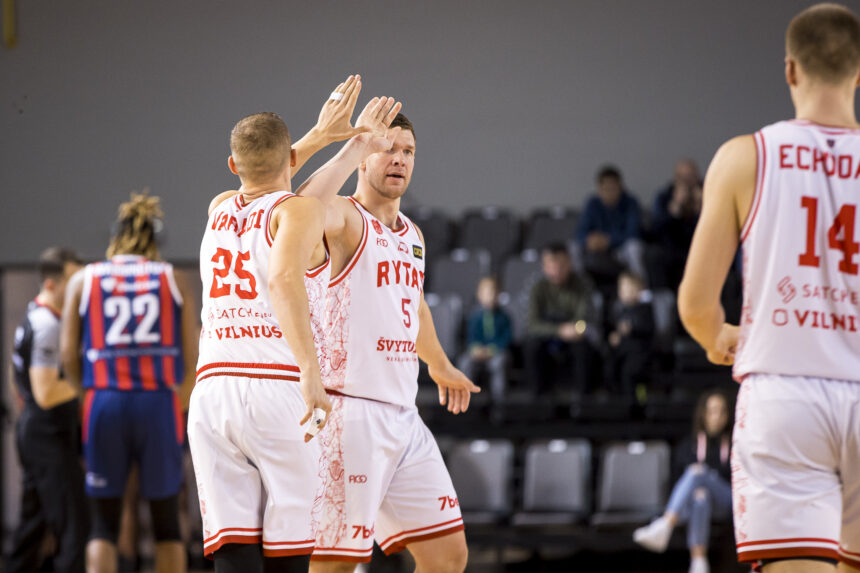 Tomas Lekūnas (LKL nuotr.)