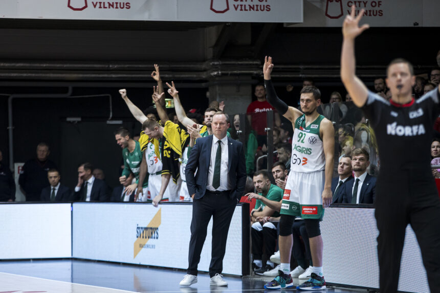 Kauno Žalgiris (LKL nuotr.)