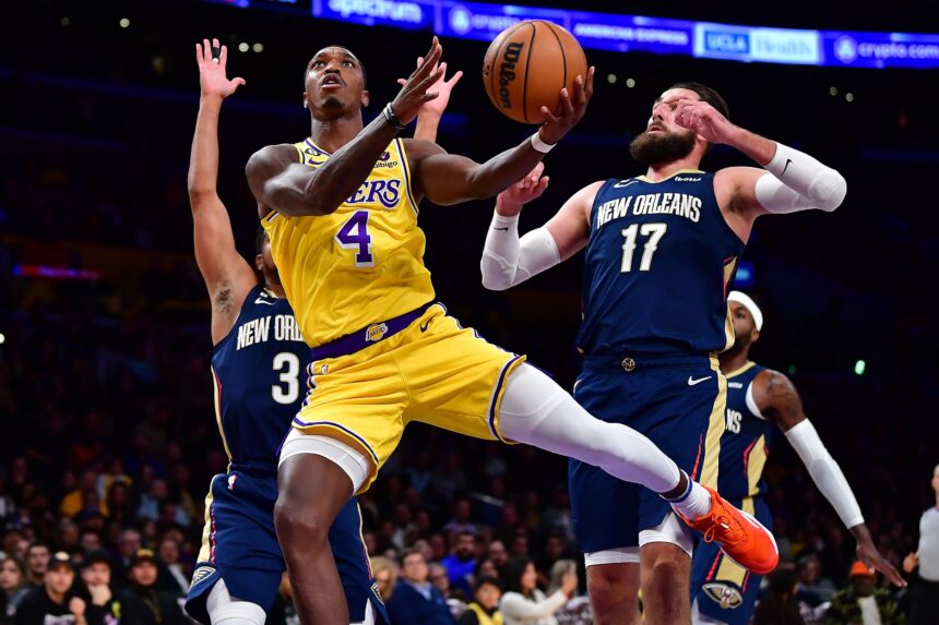 Lakers prieš Pelicans
