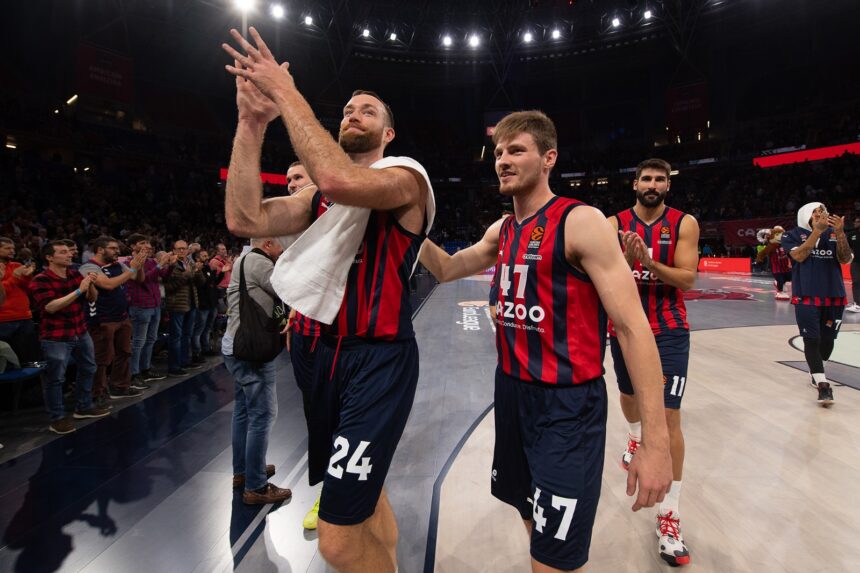 Vitorijos Baskonia (Baskonia Twitter nuotr.)