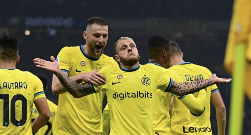 Milano Inter (Twitter nuotr.)