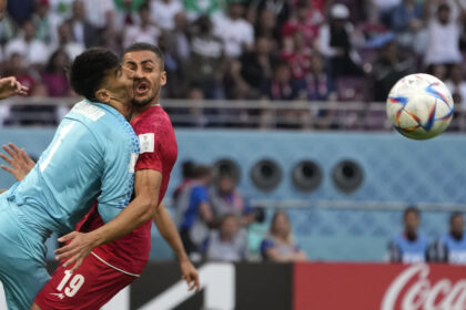 Alireza Beiranvandas (AP-SCANPIX nuotr.)