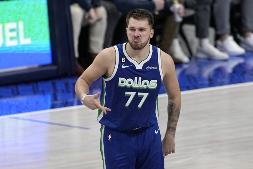 Luka Dončičius (AP-SCANPIX nuotr.)