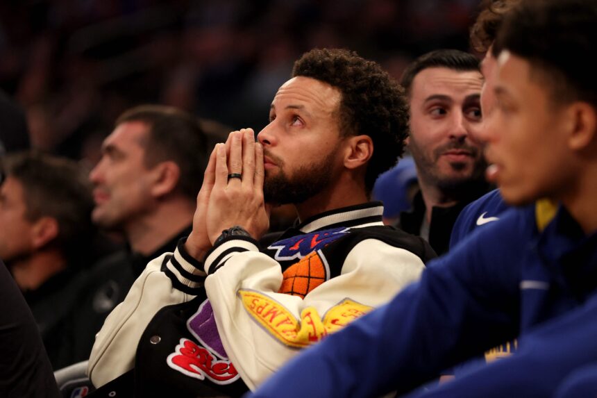 Stephenas Curry (Getty Images via AFP-SCANPIX nuotr.)