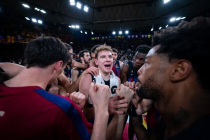 Barcelona ekipa (Barca Basket nuotr.)