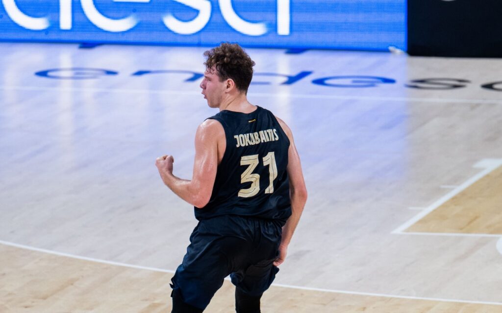 Rokas Jokubaitis (Barca Basket Twitter nuotr.)