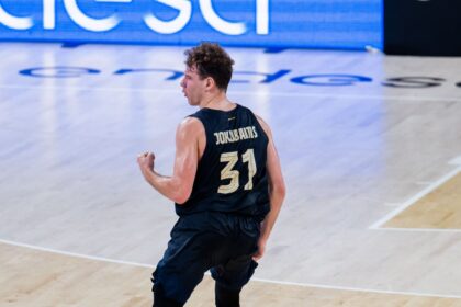 Rokas Jokubaitis (Barca Basket Twitter nuotr.)