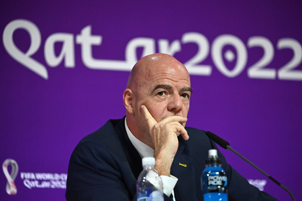 Gianni Infantino (IMAGO/Sven Simon-SCANPIX nuotr.)