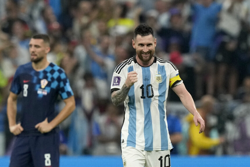 Lionelis Messi (AP-SCANPIX nuotr.)