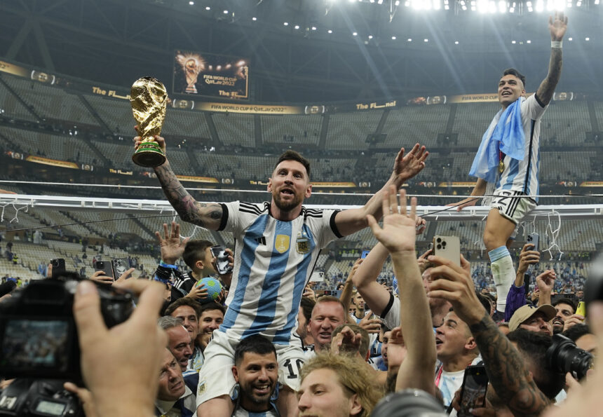 Lionelis Messi (AP-SCANPIX nuotr.)