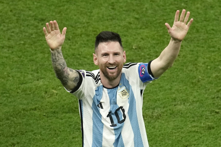 Lionelis Messi (AP-SCANPIX nuotr.)