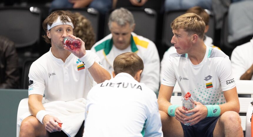 Ričardas Berankis ir Edas Butvilas (Sauliaus Čirbos nuotr.)