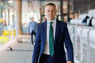 Paulius Motiejūnas (Eriko Ovčarenko/BNS nuotr.)