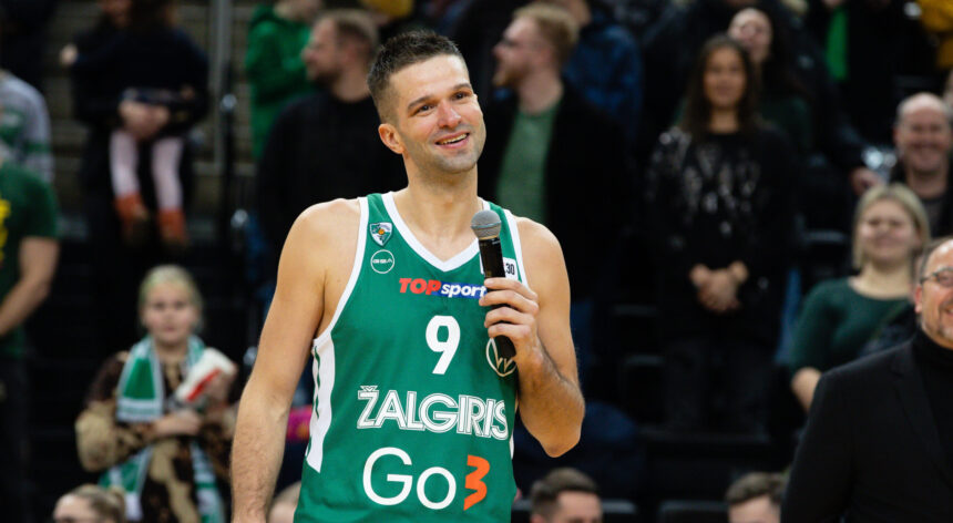 „Žalgiris“ ant parketo grąžins Kalnietį, Jankūną ir Seibutį