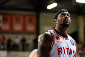 Marcusas Fosteris (Žygimanto Gedvilos/BNS nuotr.)