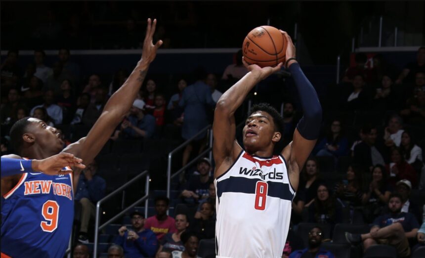 Rui Hachimura (Twitter nuotr.)