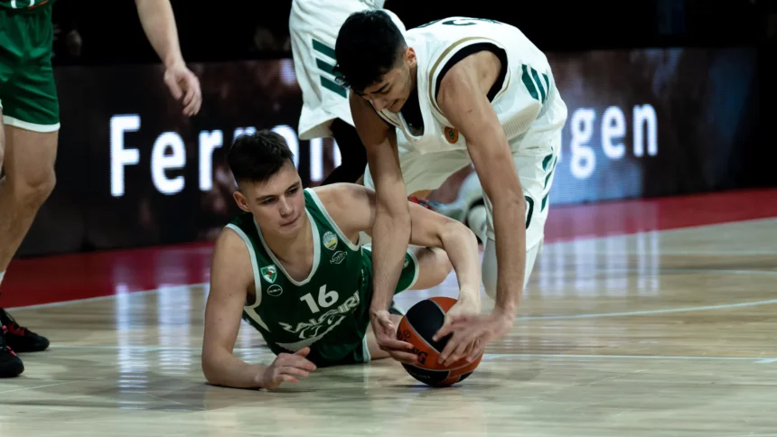 Kauno Žalgiris negavo tiesioginio bilieto į Eurolygos jaunimo turnyrą