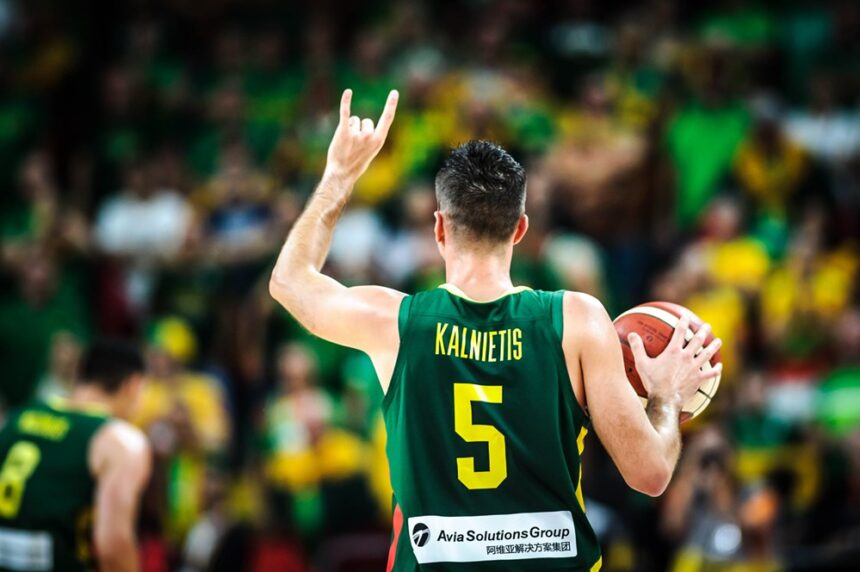 Mantas Kalnietis (FIBA nuotr.)