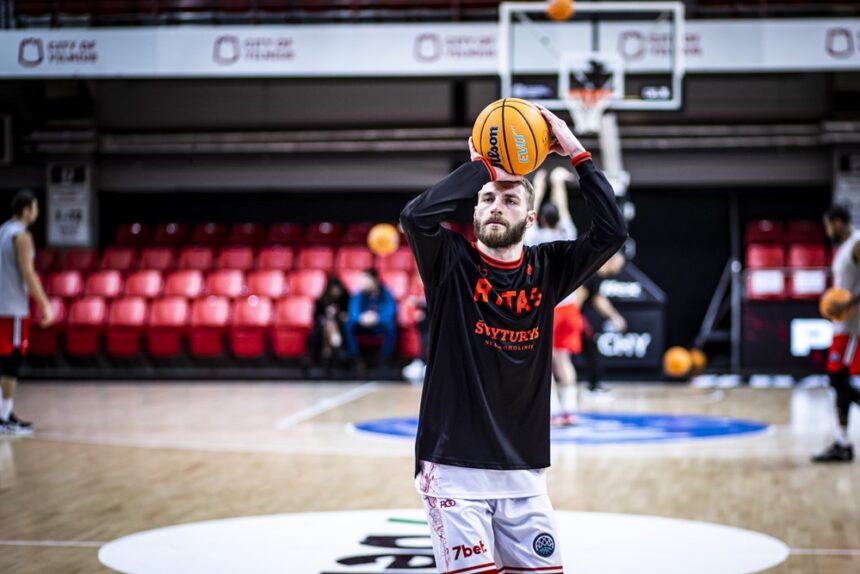 Gytis Radzevičius (FIBA nuotr.)