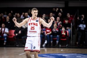 Benedekas Varadi (FIBA nuotr.)