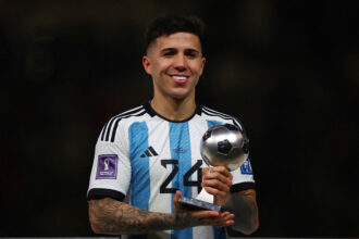 Enzo Fernandezas (Reuters-SCANPIX nuotr.)