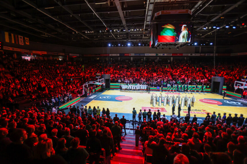 Šiaulių arena (LKL nuotr.)