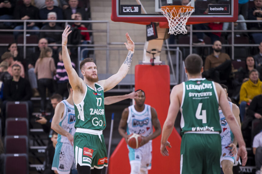 Ignas Brazdeikis (LKL nuotr.)