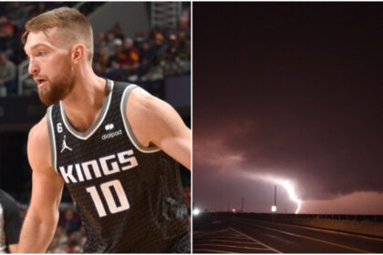 Domantas Sabonis (Twitter nuotr/osportas koliažas)