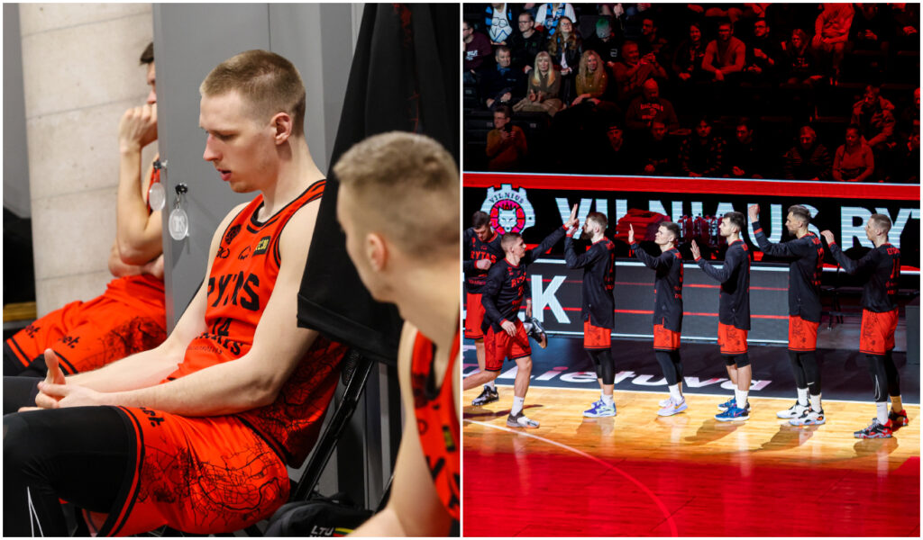 Vilniaus Rytas subyrėjo KMT pusfinalyje (LKL nuotr./O, Sportas koliažas)