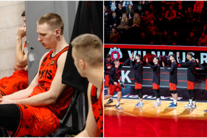 Vilniaus Rytas subyrėjo KMT pusfinalyje (LKL nuotr./O, Sportas koliažas)