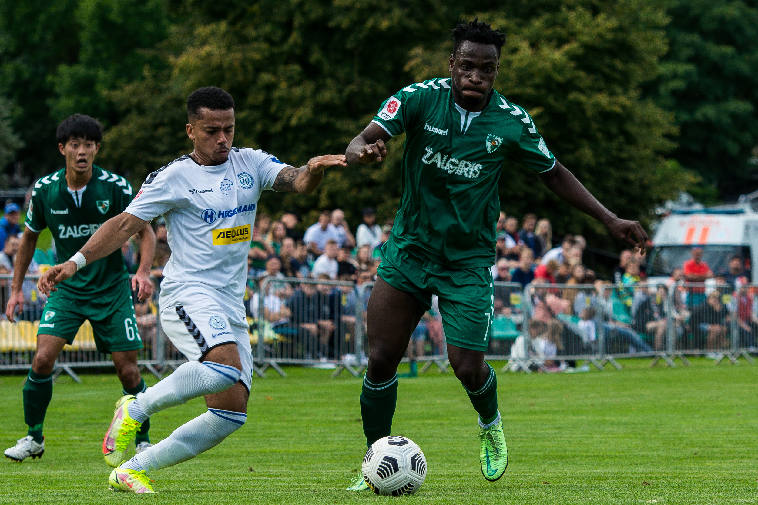 „Kauno Žalgiris“ laimėjo bylą prieš Rumunijos klubą O, Sportas!