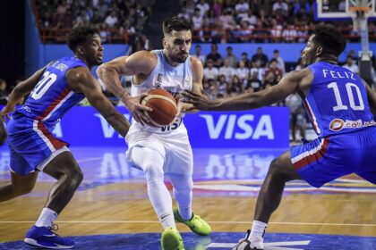 Argentina - Dominikos Respublika (FIBA nuotr.)