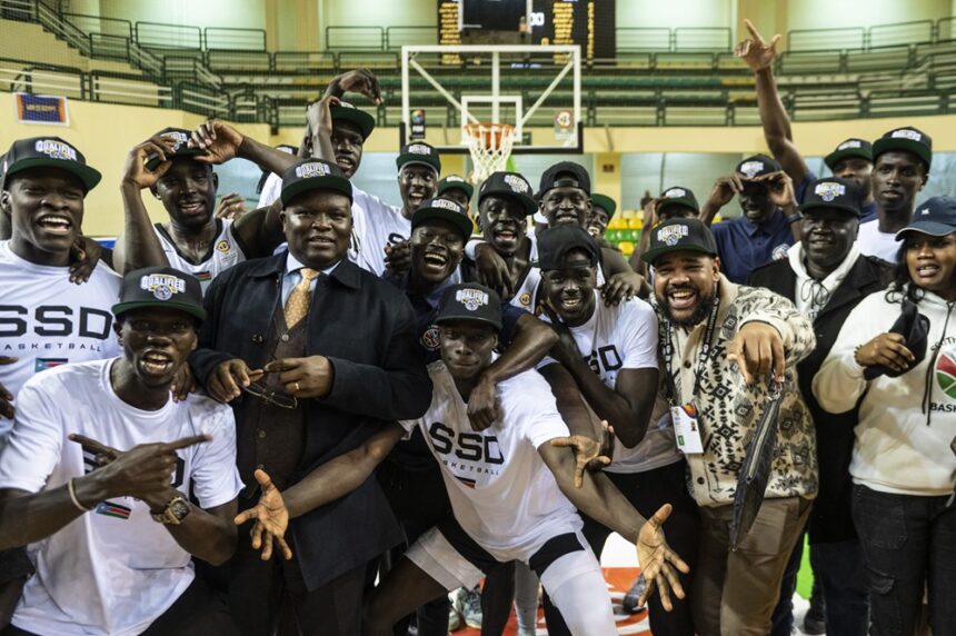 Pietų Sudano rinktinė pateko į pasaulio čempionatą (FIBA nuotr.)
