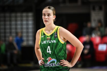 Justė Jocytė (FIBA nuotr.)