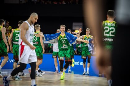 Lietuvos rinktinė pateko į pasaulio čempionatą (FIBA nuotr.)