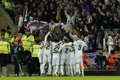 Madrido Real komanda (Scanpix nuotr.)