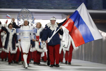 Rusijos sportininkai olimpinėse žaidynėse