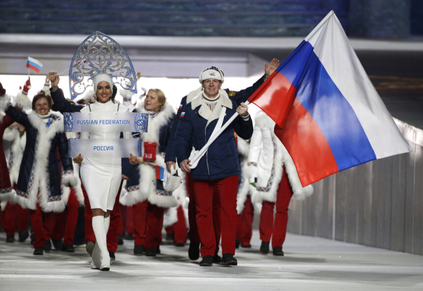 Rusijos sportininkai olimpinėse žaidynėse