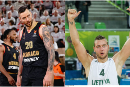 Donatas Motiejūnas (IMAGO/PanoramiC, Vid Ponikvar/Sportida/SIPA, SCANPIX nuotr., osportas.lt koliažas)