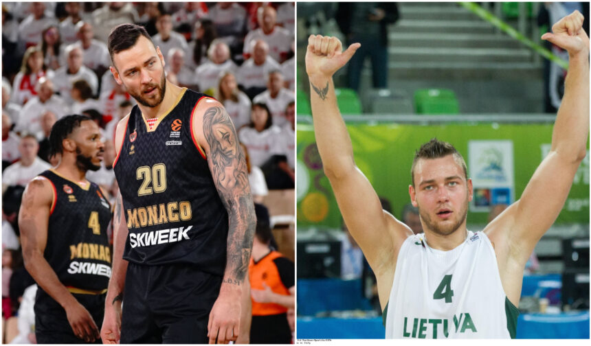 Donatas Motiejūnas (IMAGO/PanoramiC, Vid Ponikvar/Sportida/SIPA, SCANPIX nuotr., osportas.lt koliažas)