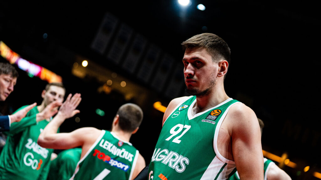 Edgaras Ulanovas (zalgiris.lt nuotr.)