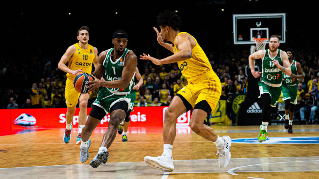 Isaiah Tayloras (zalgiris.lt nuotr.)