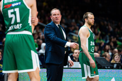 Kazys Maksvytis (zalgiris.lt nuotr.)